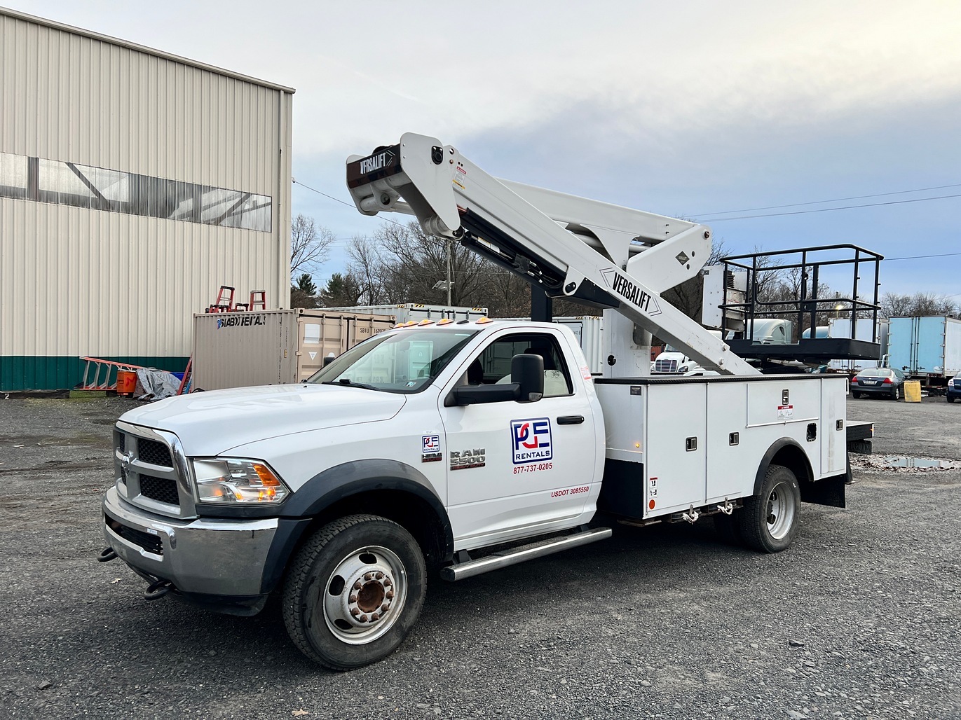 Bucket Truck