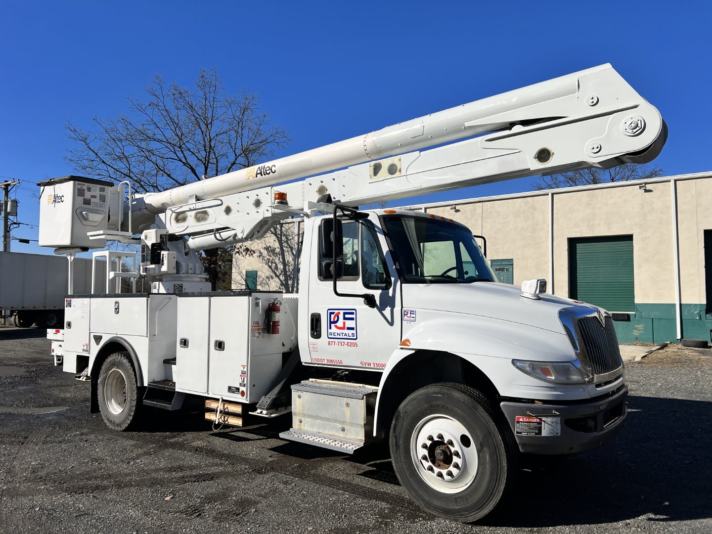 2018 International 4300 Altec ah55mh vin_1146