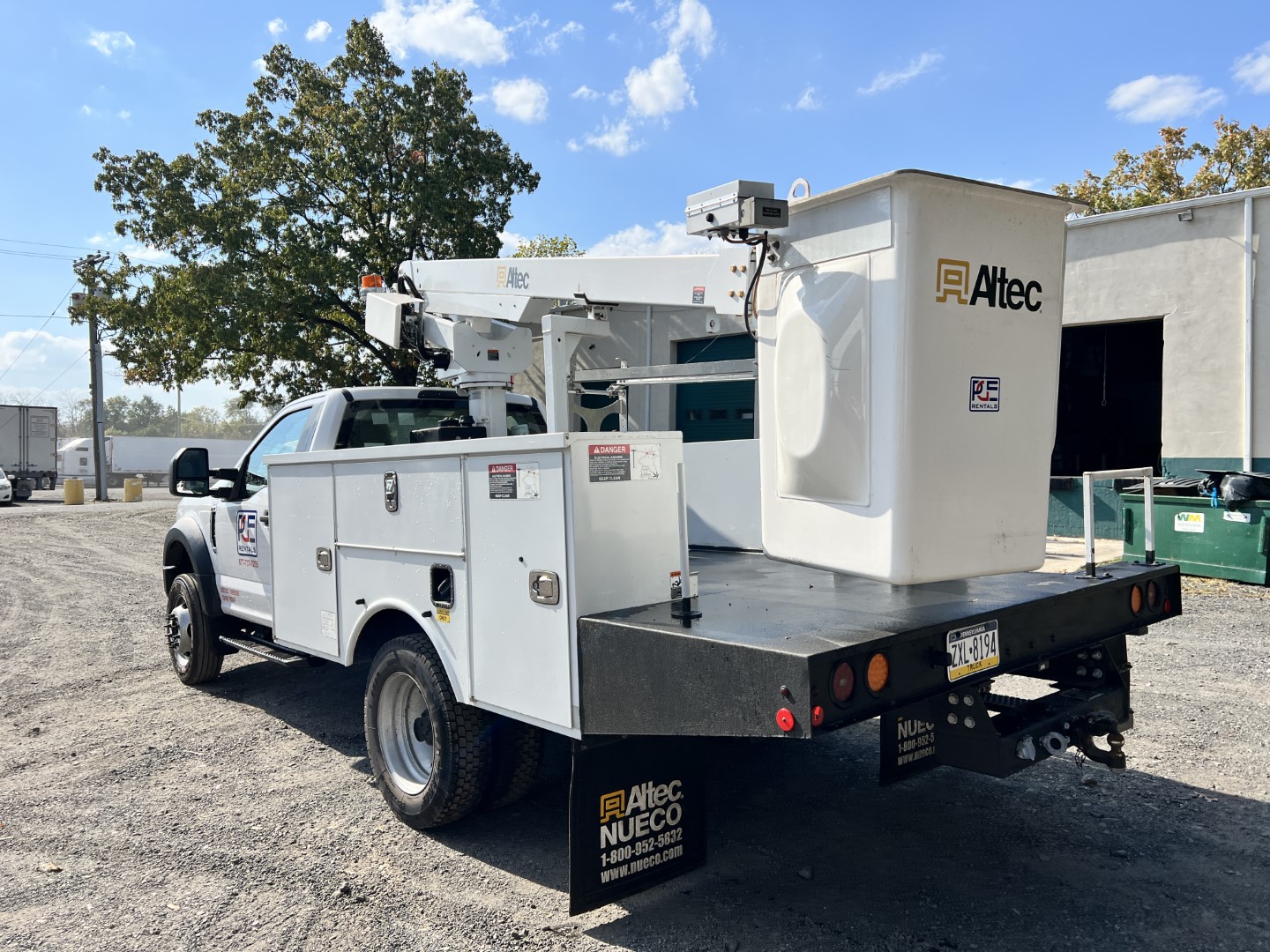 2018 Ford F450 Altec at200a vin_02755