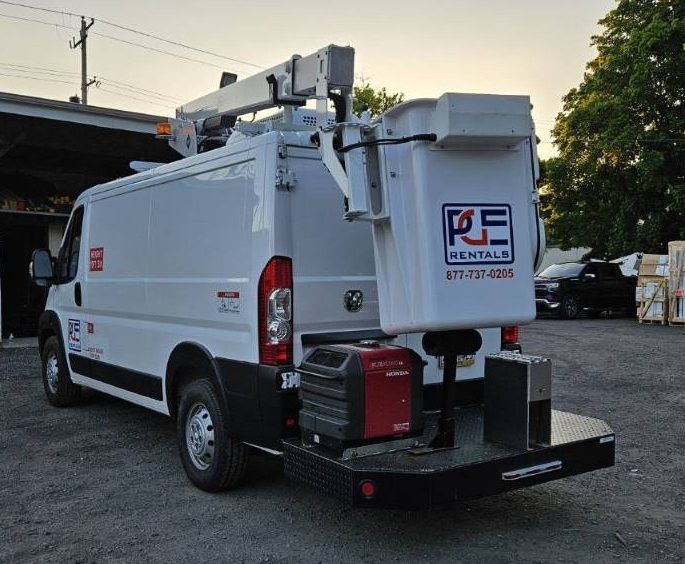 2023 Ram3500 Van Versalift Vantel29ne vin_57609