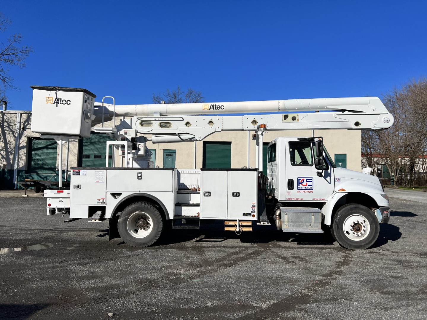 2018 International 4300 Altec ah55mh vin_1146