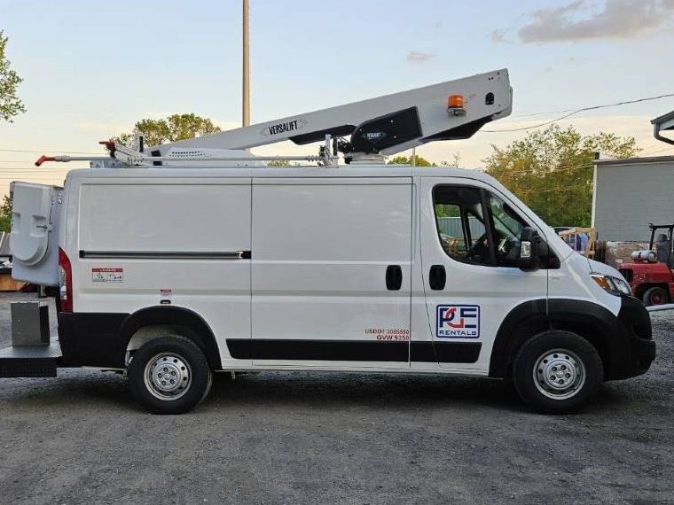 2023 Ram3500 Van Versalift Vantel29ne vin_57609