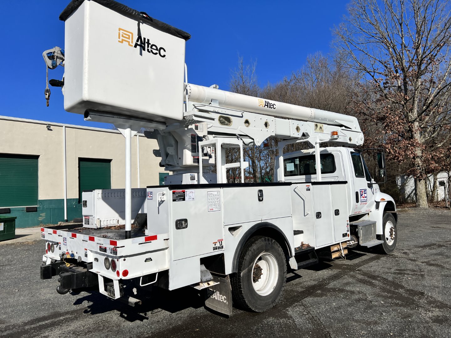 2018 International 4300 Altec ah55mh vin_1146