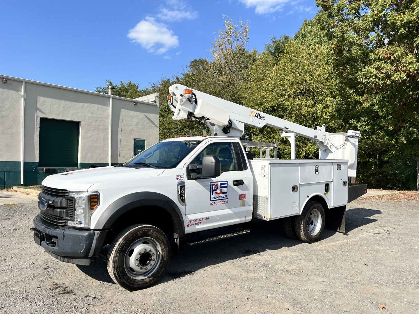2018 Ford F450 Altec at200a vin_02755